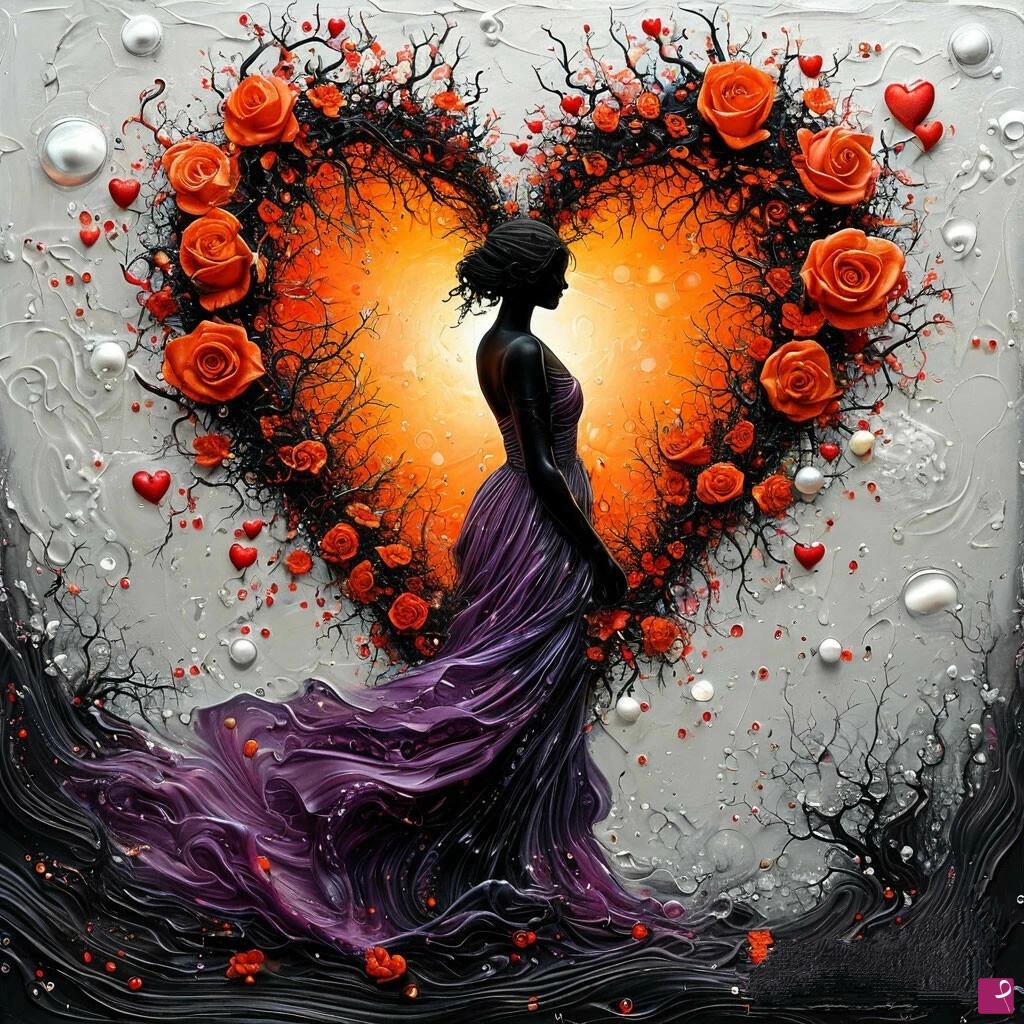 quadri in vendita online - Love women 