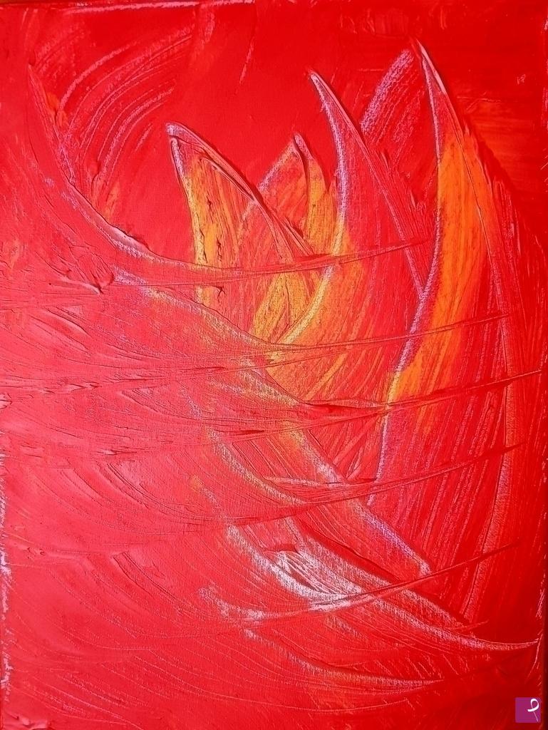 quadri in vendita online - love's flower