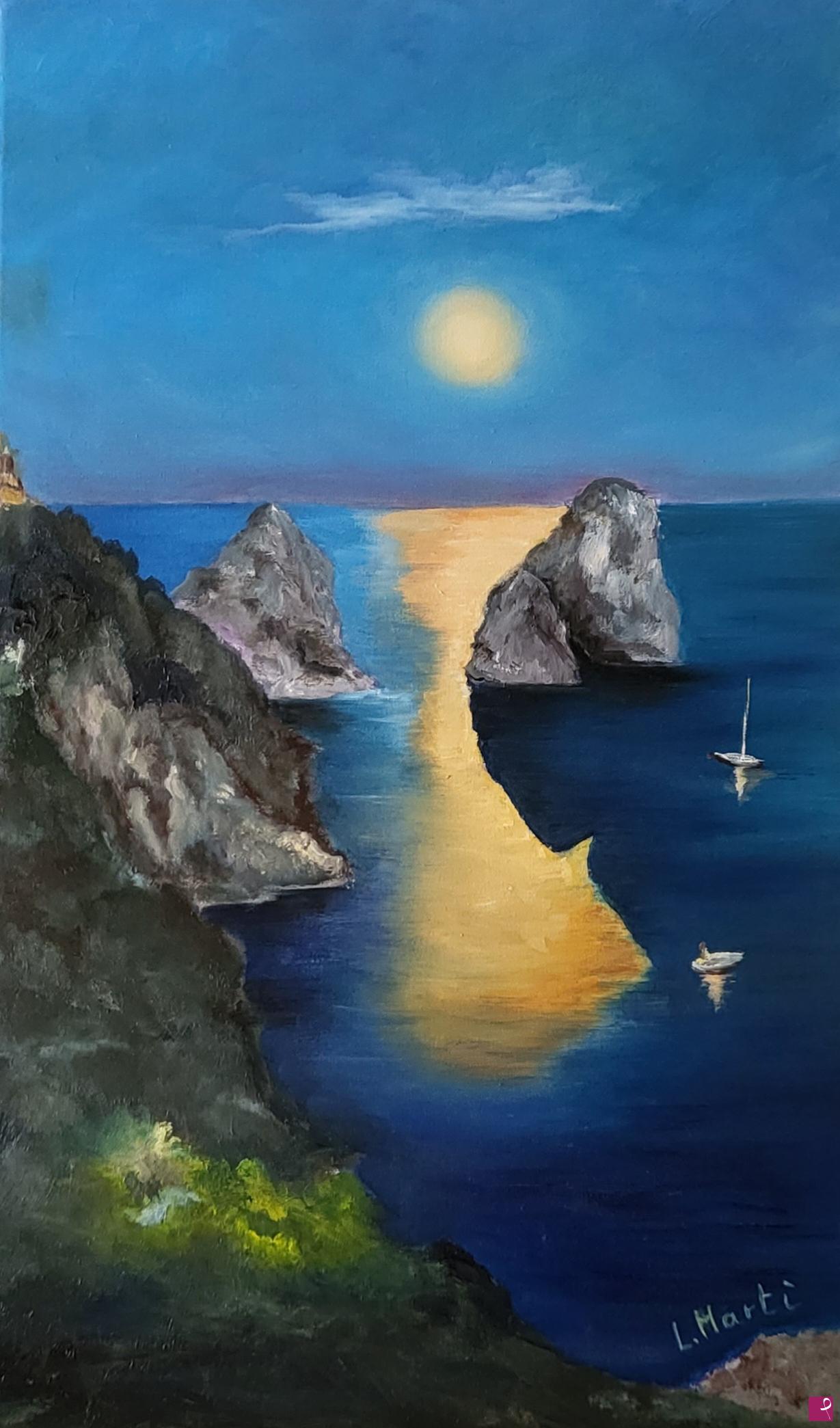 quadri in vendita online - LOVING CAPRI
