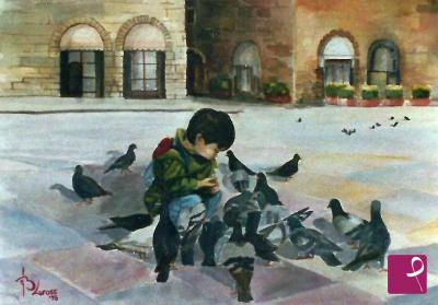 Quadro venduto su PitturiAmo