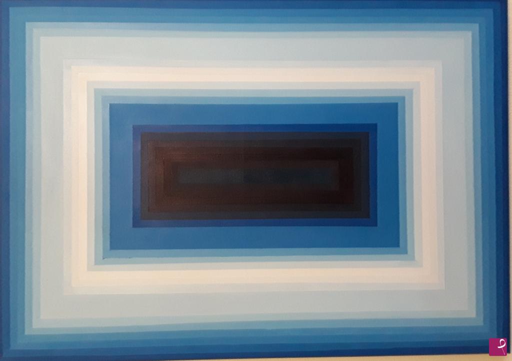 quadri in vendita online - LUCE CELESTE 