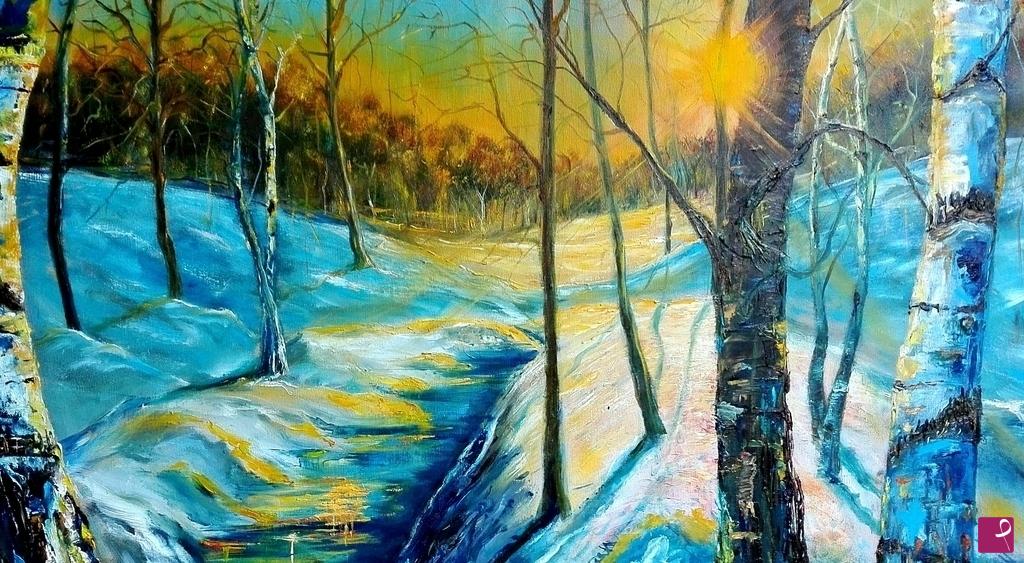 quadri in vendita online - luce d'alba