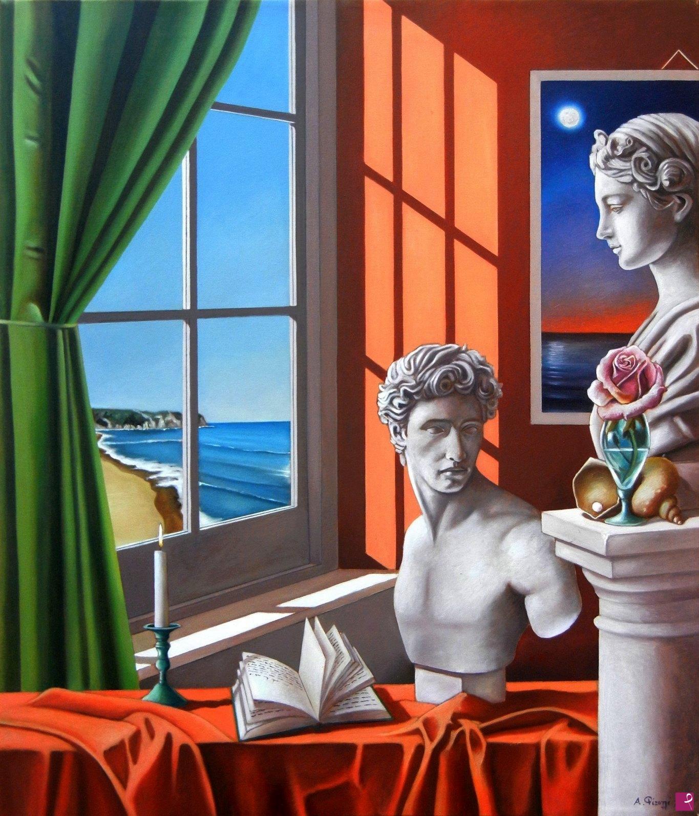 quadri in vendita online - Luce d'amore