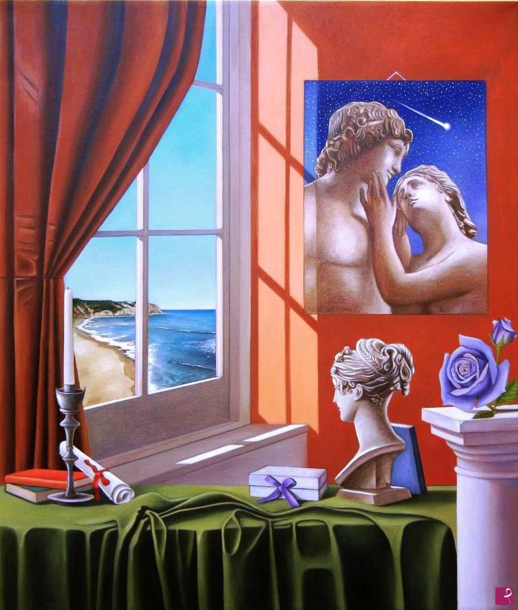 quadri in vendita online - Luce del mattino