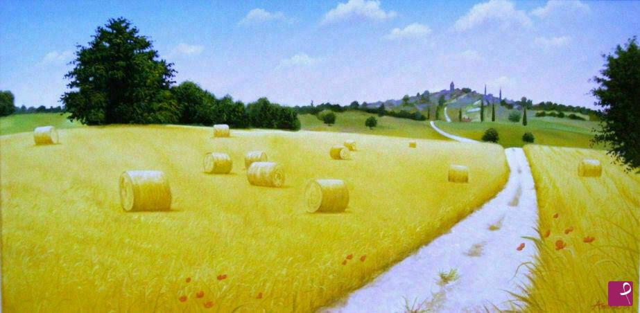 quadri in vendita online - LUCE DELL'ESTATE