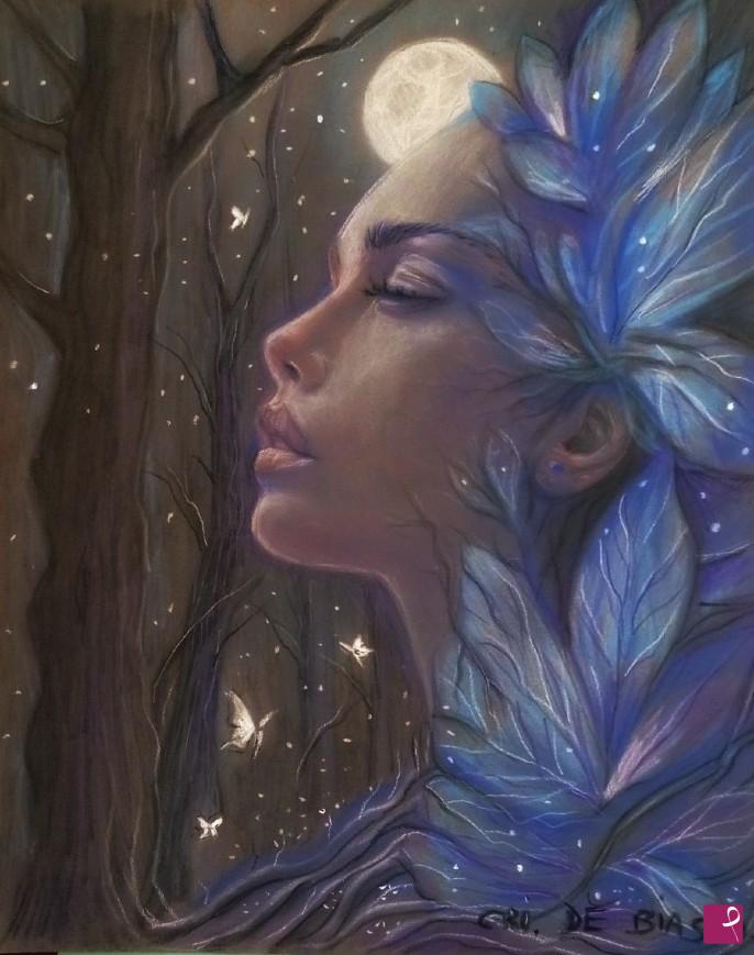 quadri in vendita online - Luce   di  luna