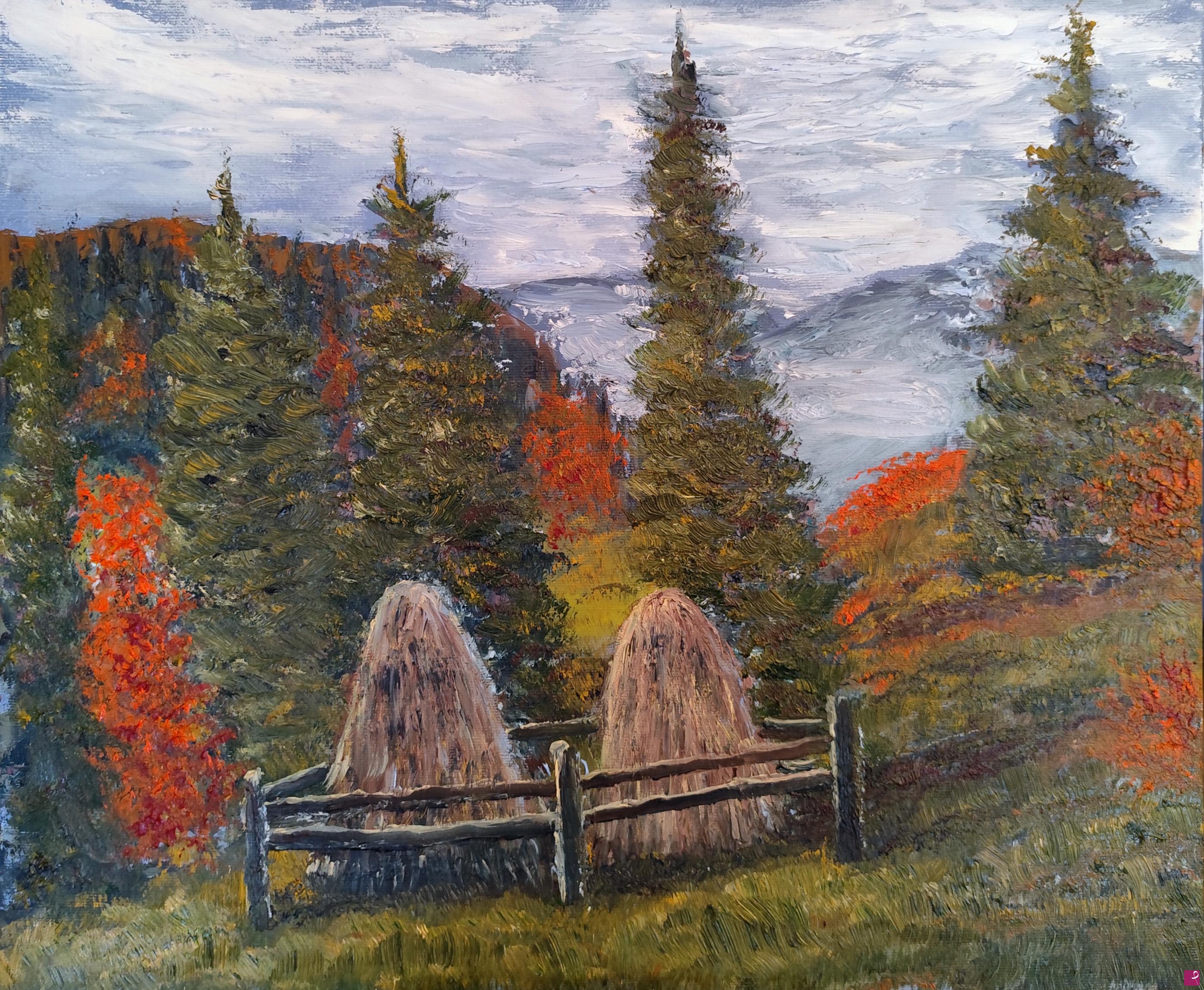 quadri in vendita online - Luce di montagna