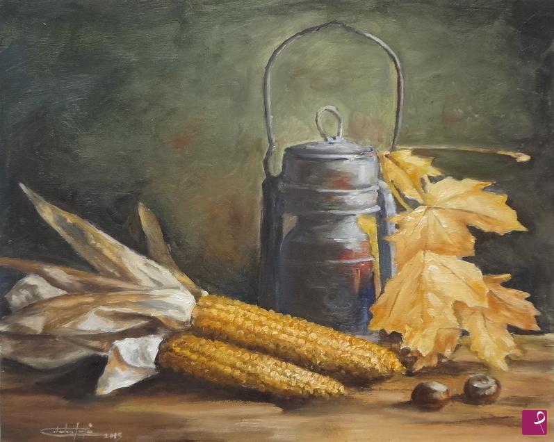 quadri in vendita online - LUCE  E  NUTRIMENTO