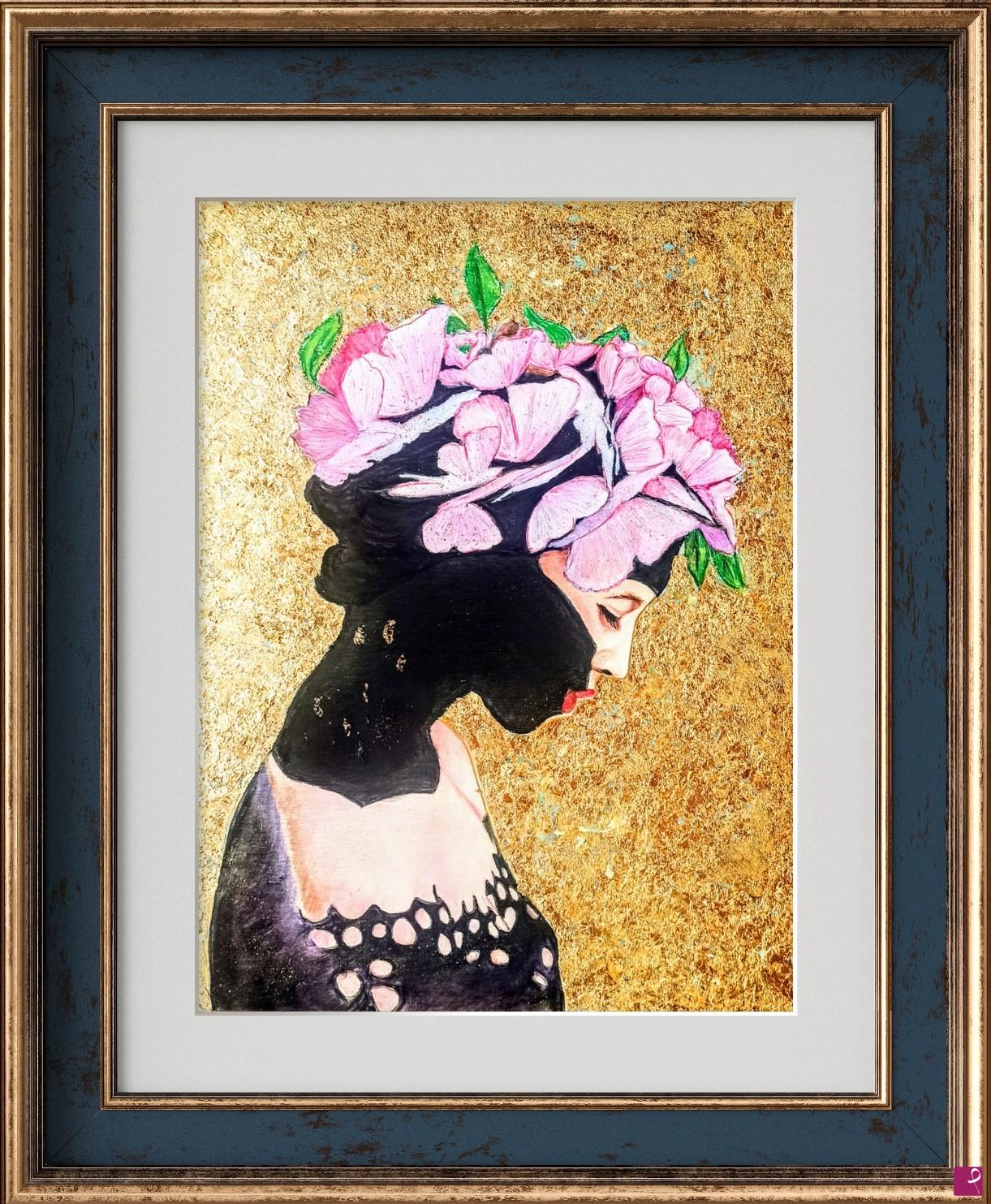 quadri in vendita online - LUCE E OMBRE IN FIORE