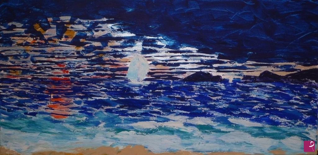 quadri in vendita online - Luce e tenebre
