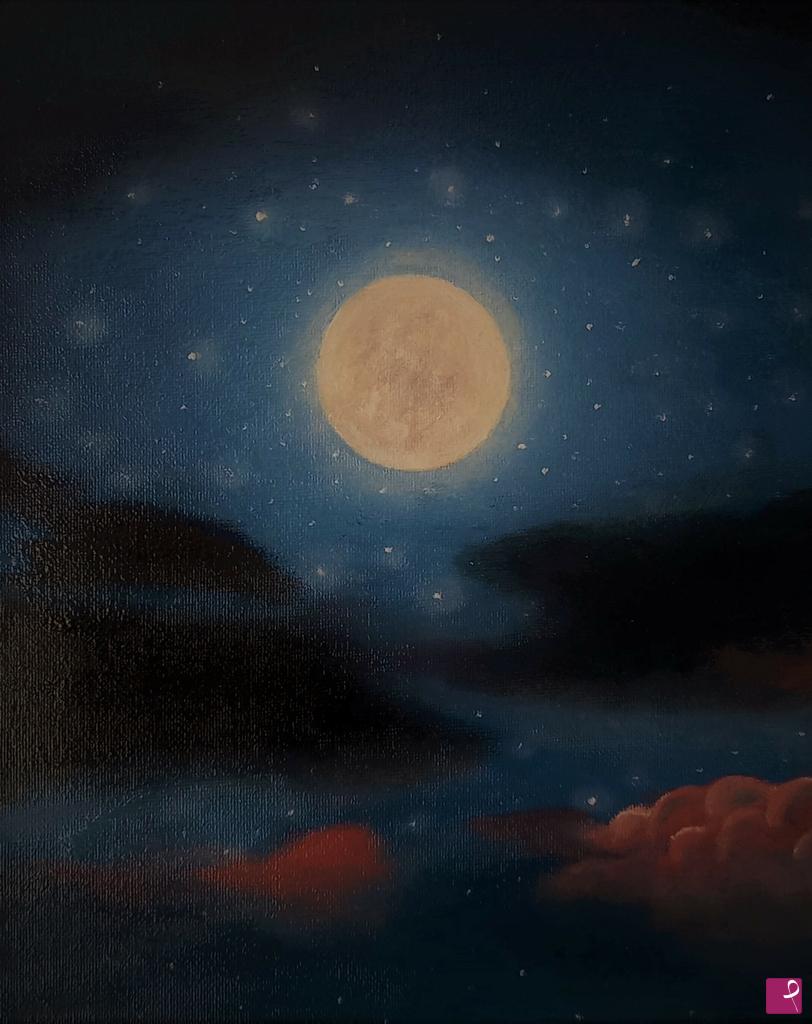 quadri in vendita online - luce lunare