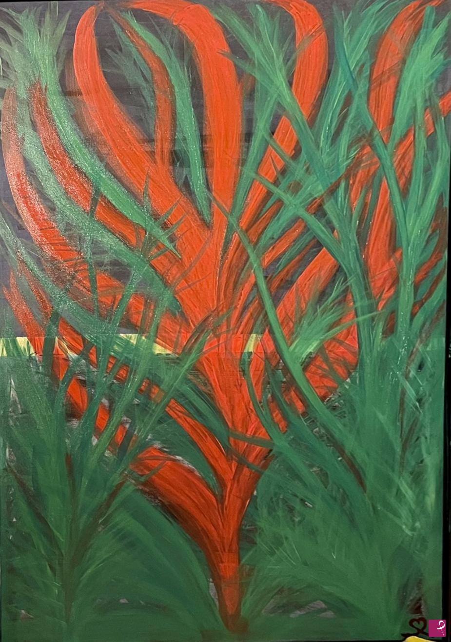 quadri in vendita online - luce nella foresta