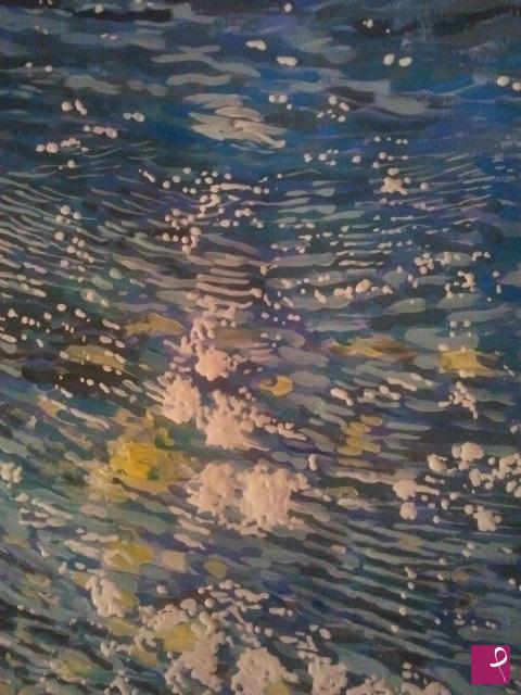 quadri in vendita online - Luce sull'acqua 