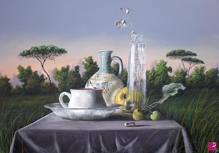 quadri in vendita online - Luci del mattino 70x100 cm