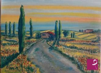 Quadro venduto su PitturiAmo