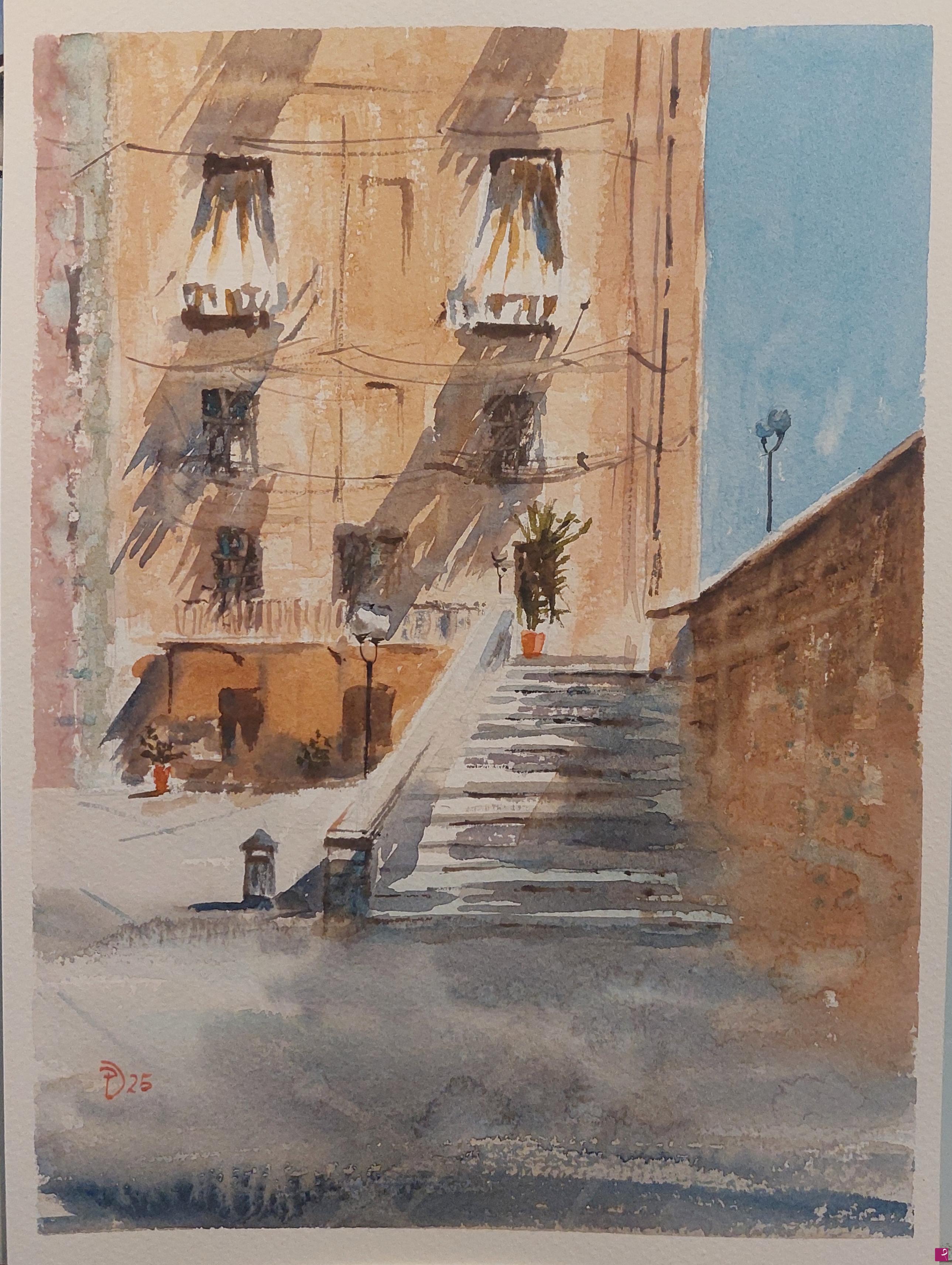 quadri in vendita online - Luci e ombre n.2