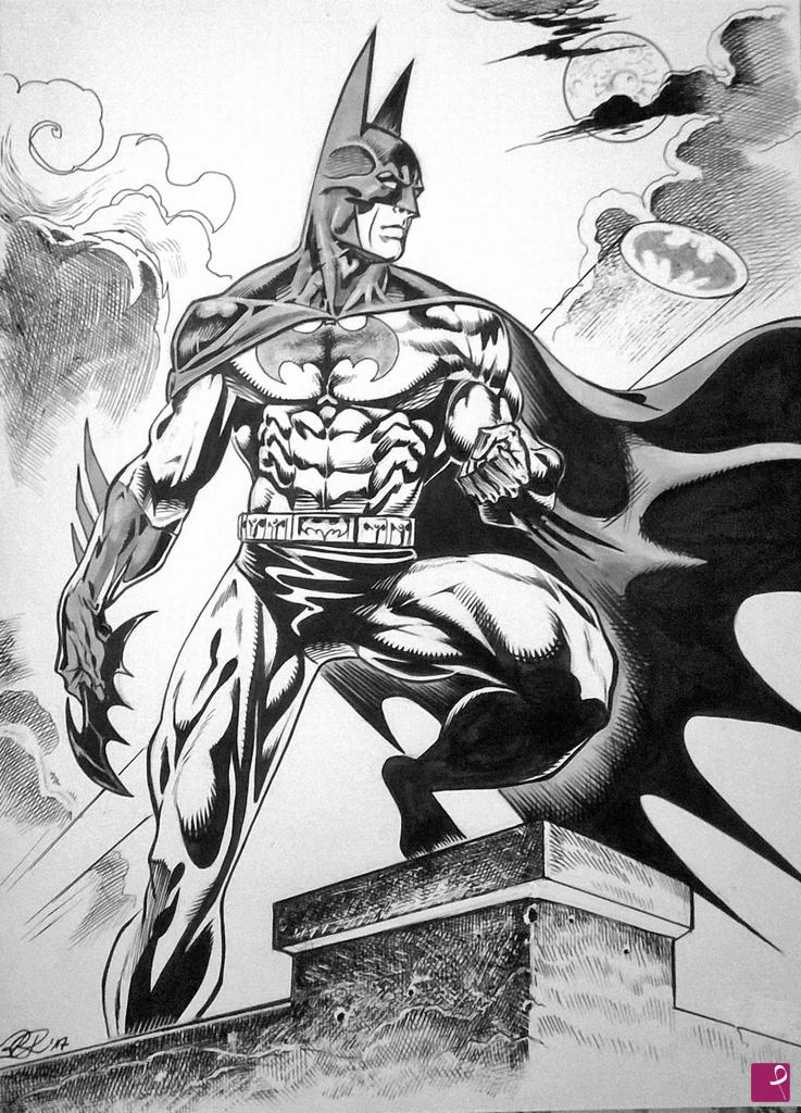 quadri in vendita online - Luci su Gotham