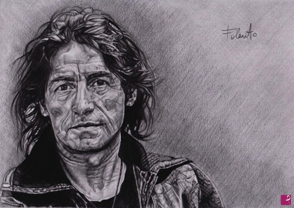 quadri in vendita online - "Luciano Ligabue"