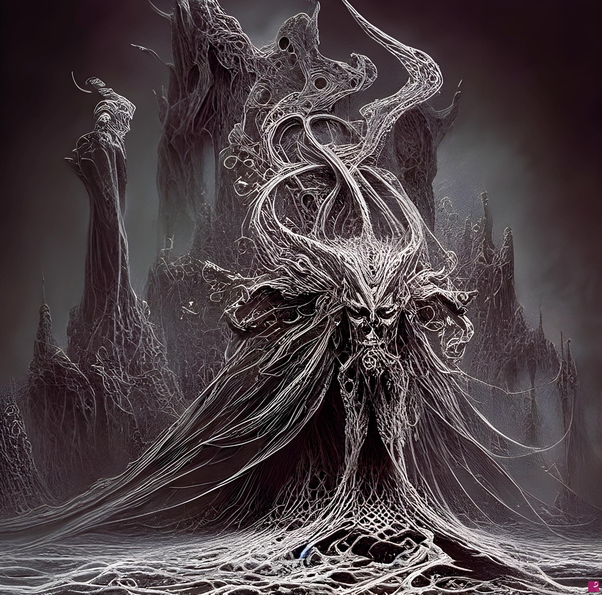 quadri in vendita online - Lucifer Bringer Of Waves