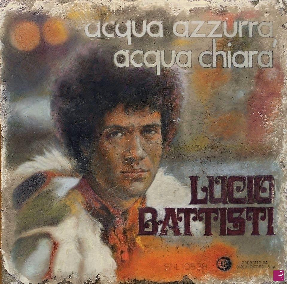quadri in vendita online - Lucio Battisti