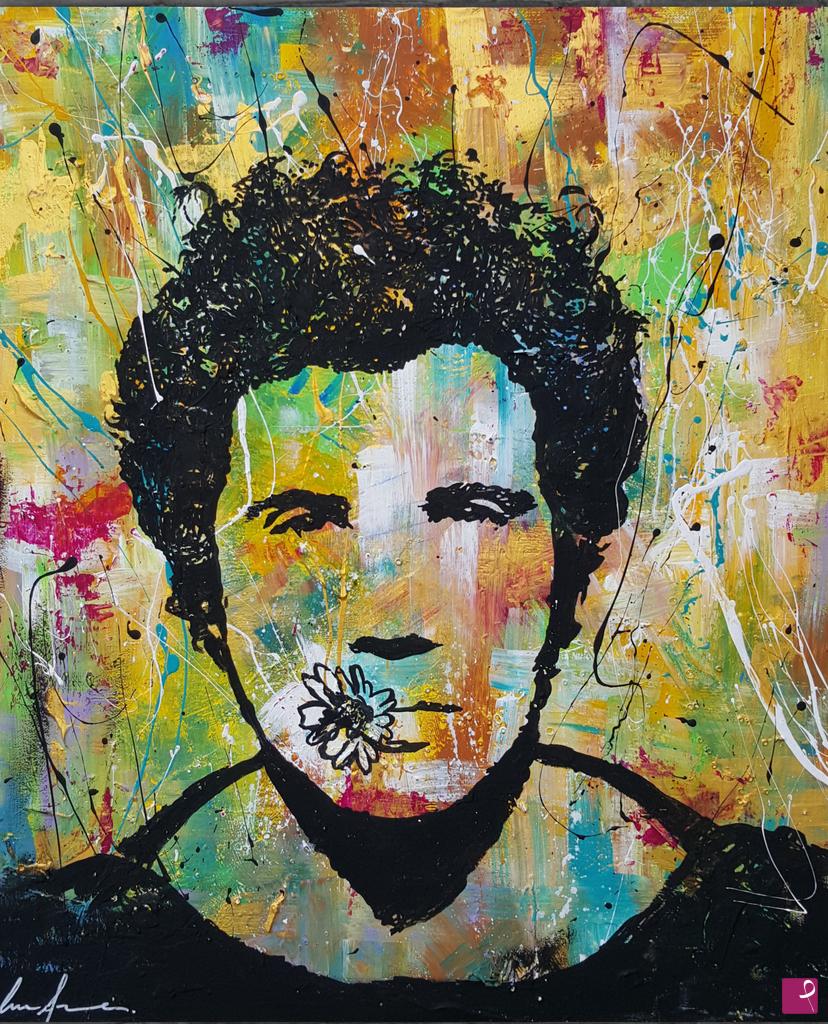 quadri in vendita online - lucio battisti
