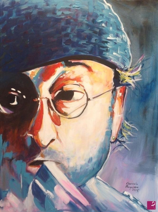 quadri in vendita online - Lucio Dalla