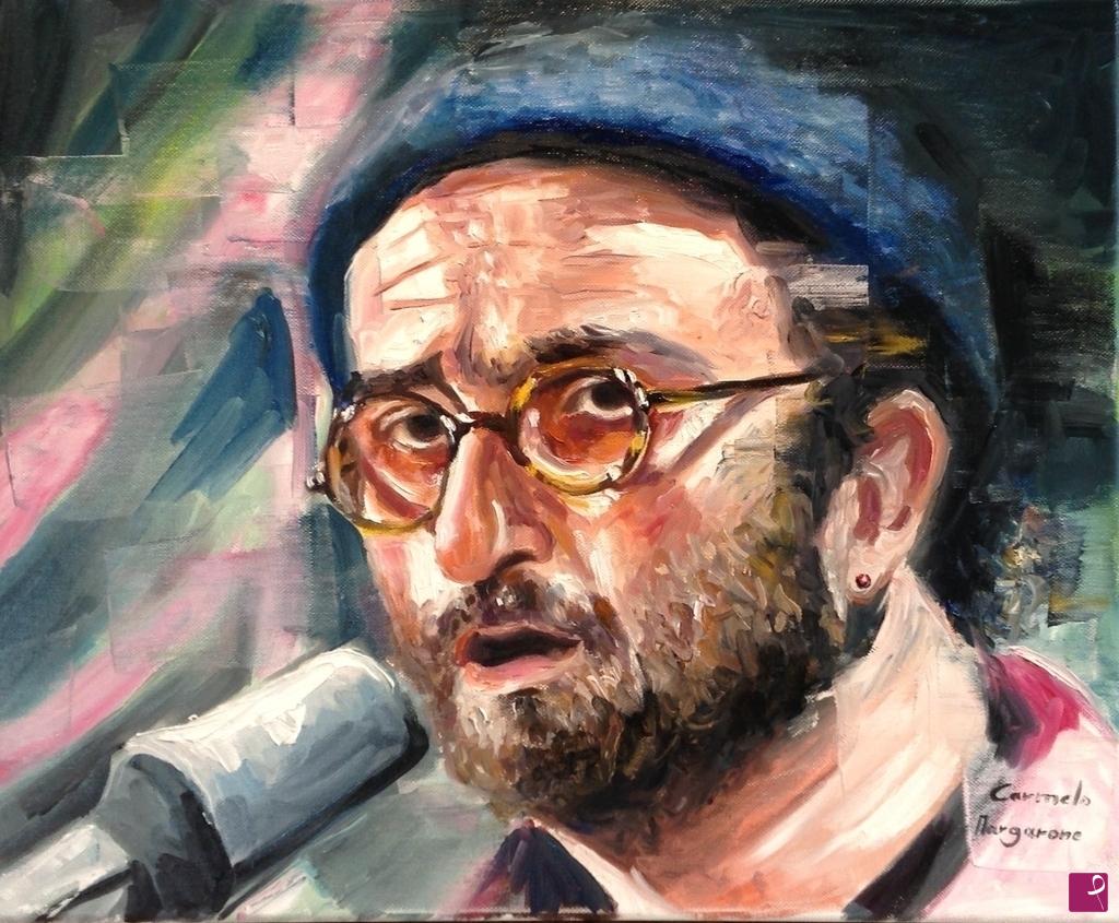 quadri in vendita online -  Lucio Dalla