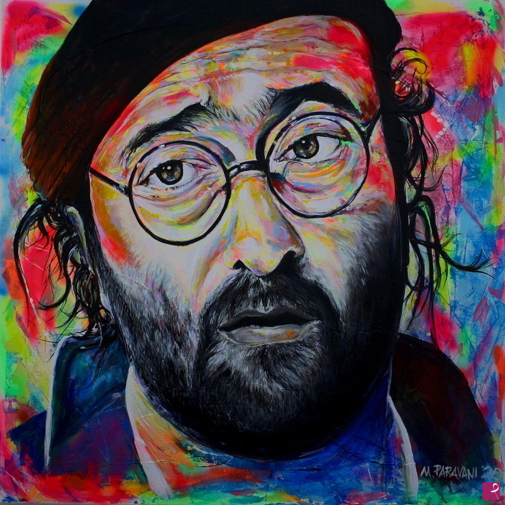 quadri in vendita online - Lucio Dalla