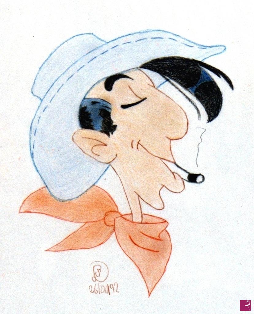 quadri in vendita online - Lucky Luke