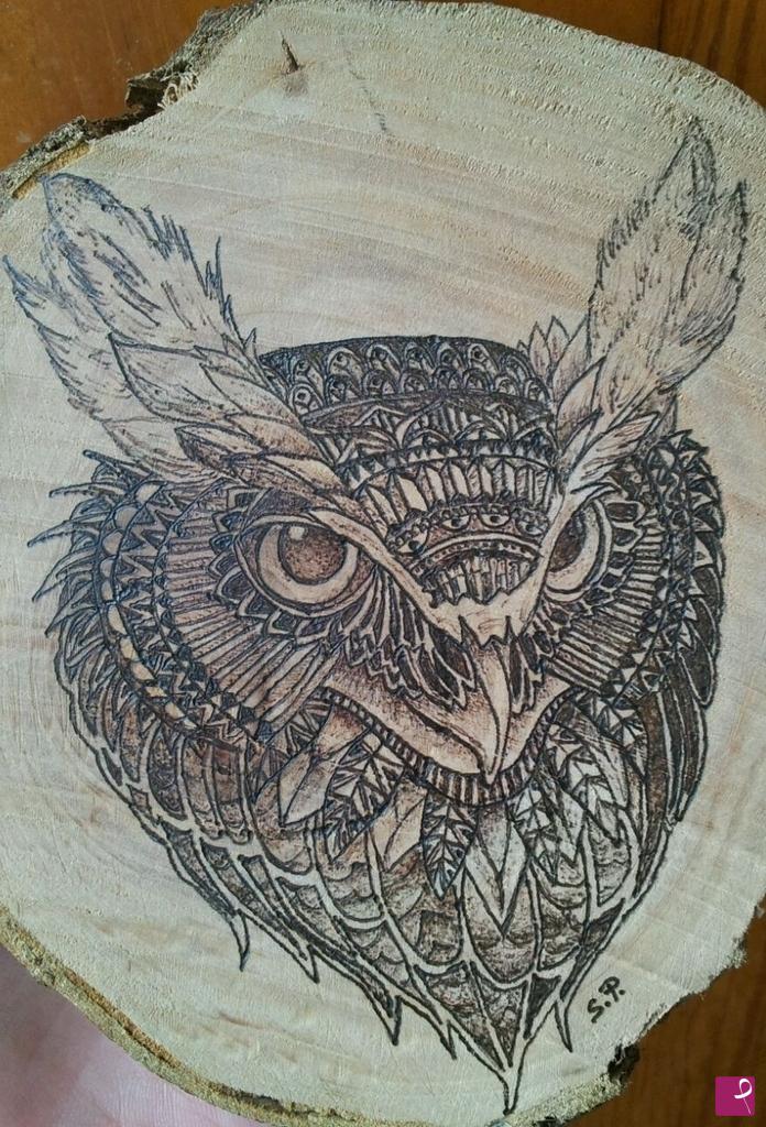 quadri in vendita online - Lucky Owl