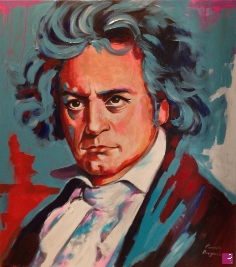 quadri in vendita online - Ludwig van Beethoven
