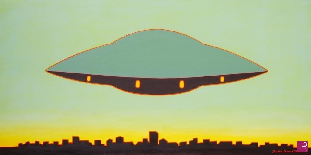 quadri in vendita online - L'UFO