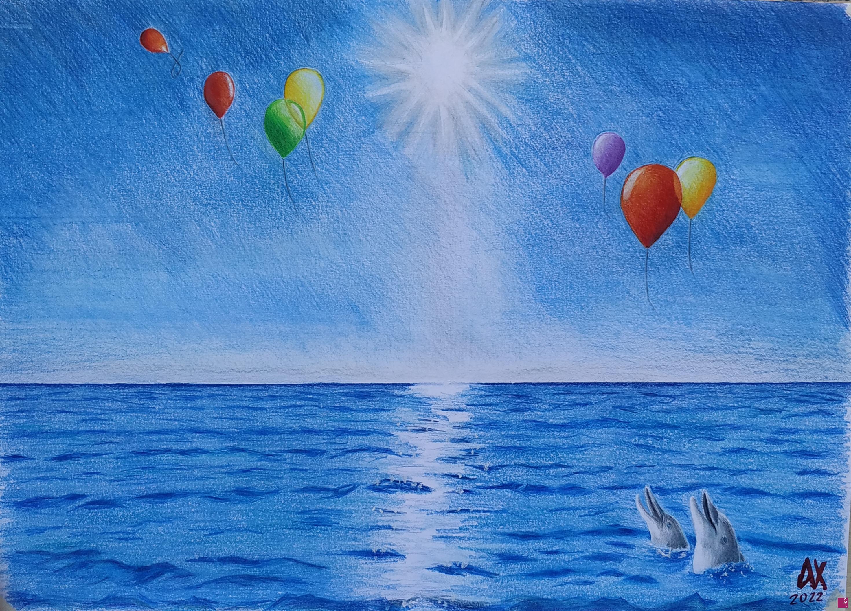 quadri in vendita online - Luftballons