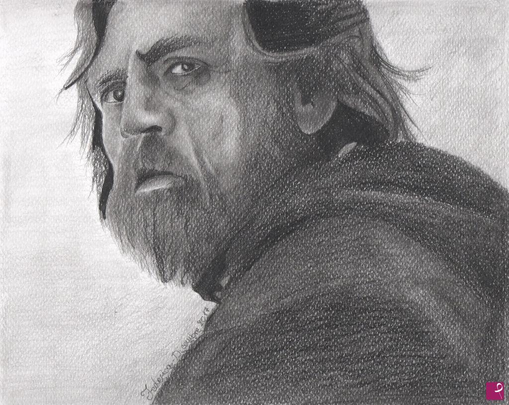 quadri in vendita online - Luke Skywalker - Star Wars