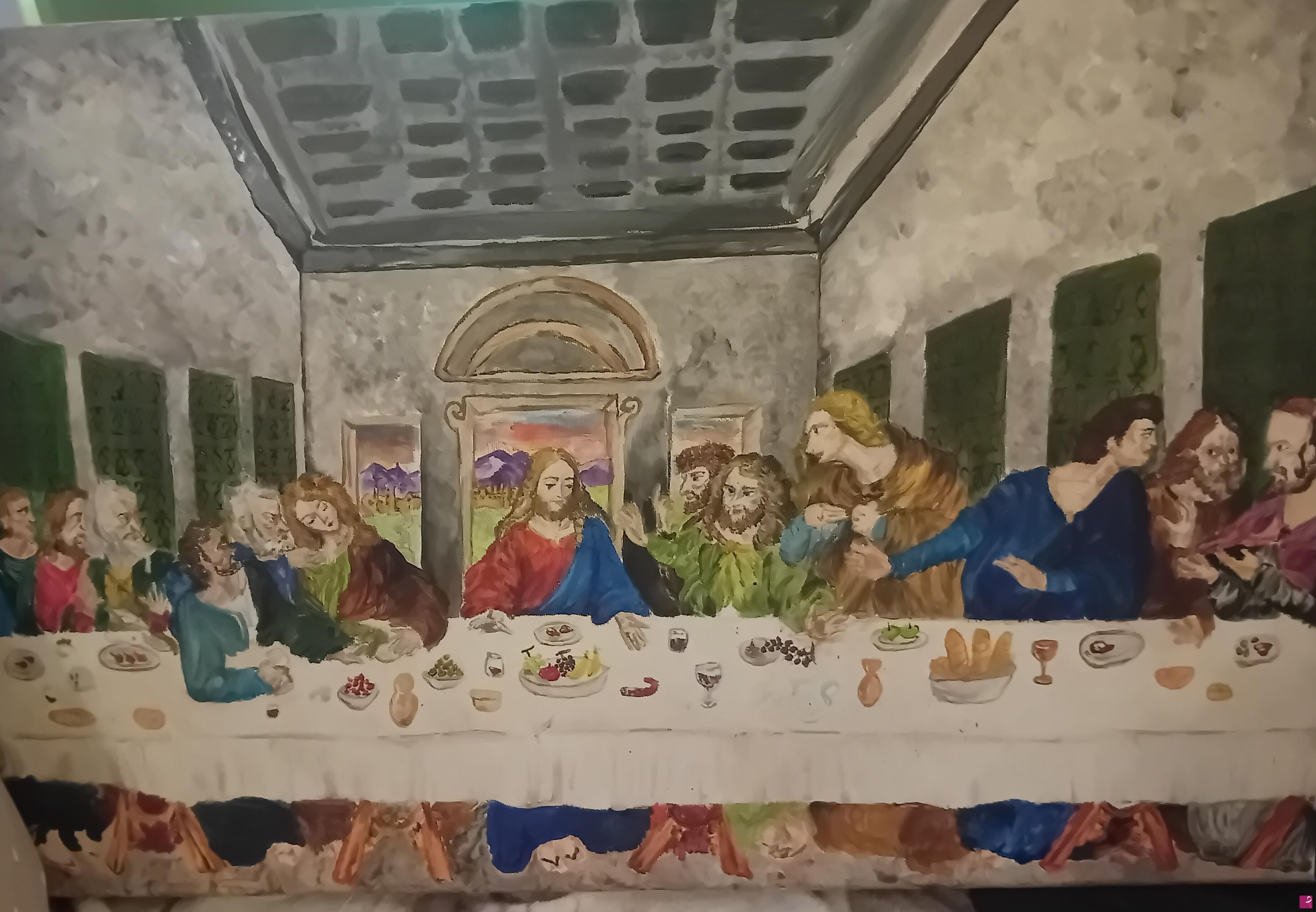 quadri in vendita online - L'ultima cena