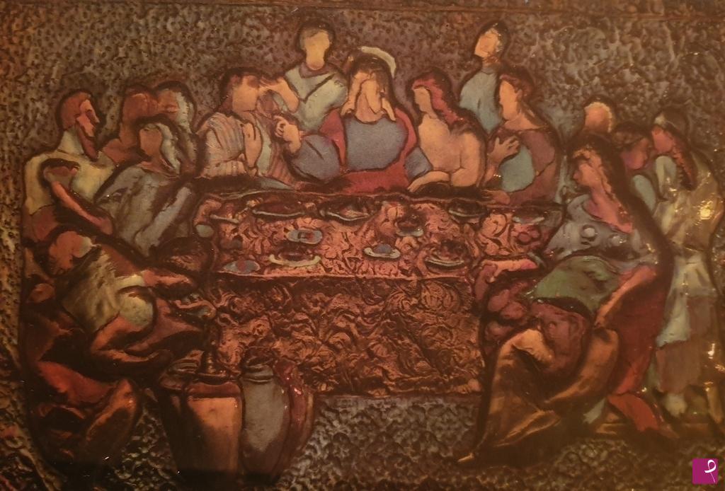 quadri in vendita online - L'ultima cena di Cristo