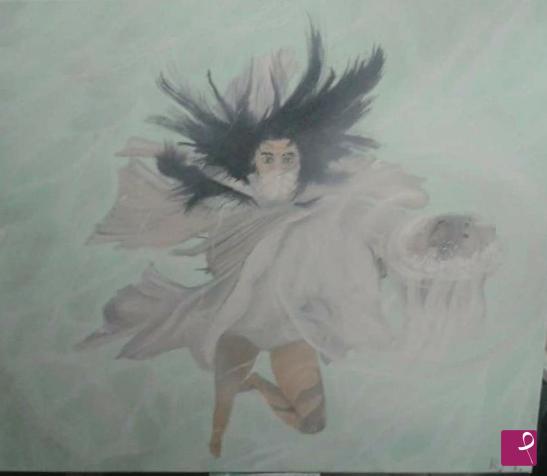 quadri in vendita online - L'ultimo sguardo