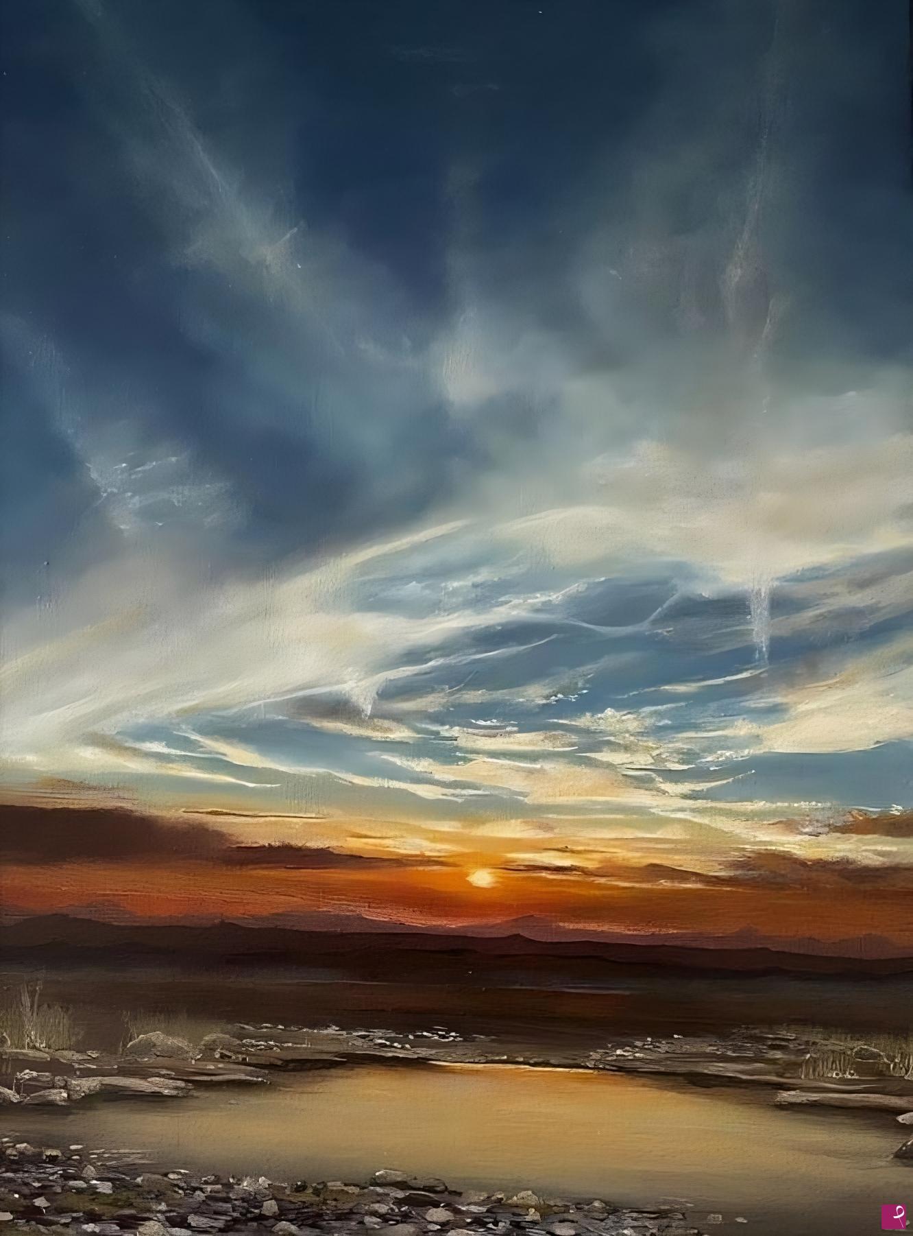 quadri in vendita online - L'ultimo Tramonto