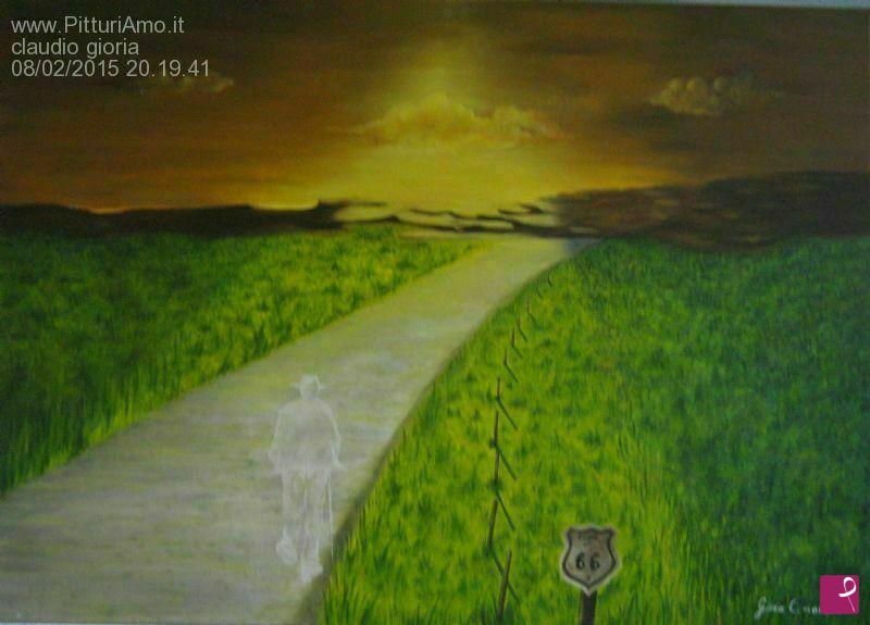 quadri in vendita online - l'ultimo viaggio ......astratto fantasy