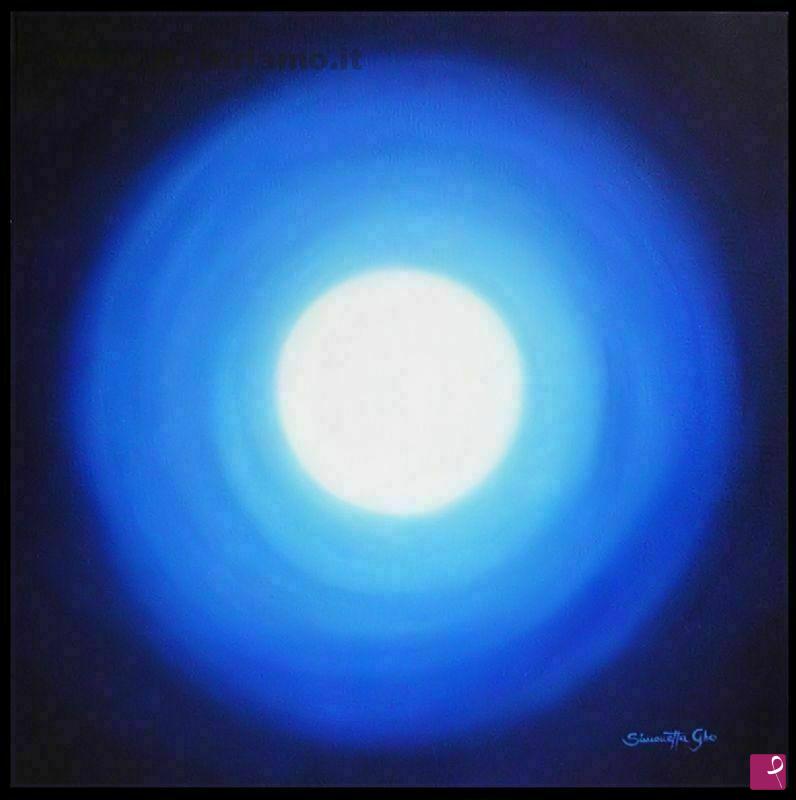 quadri in vendita online - Luna