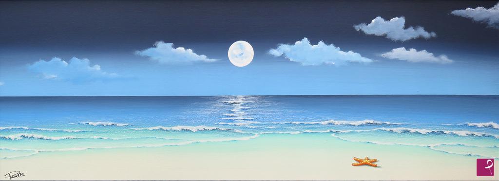 quadri in vendita online - Luna