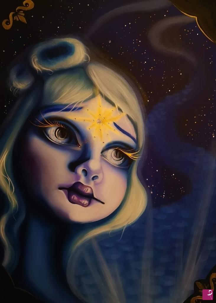 quadri in vendita online - "Luna"
