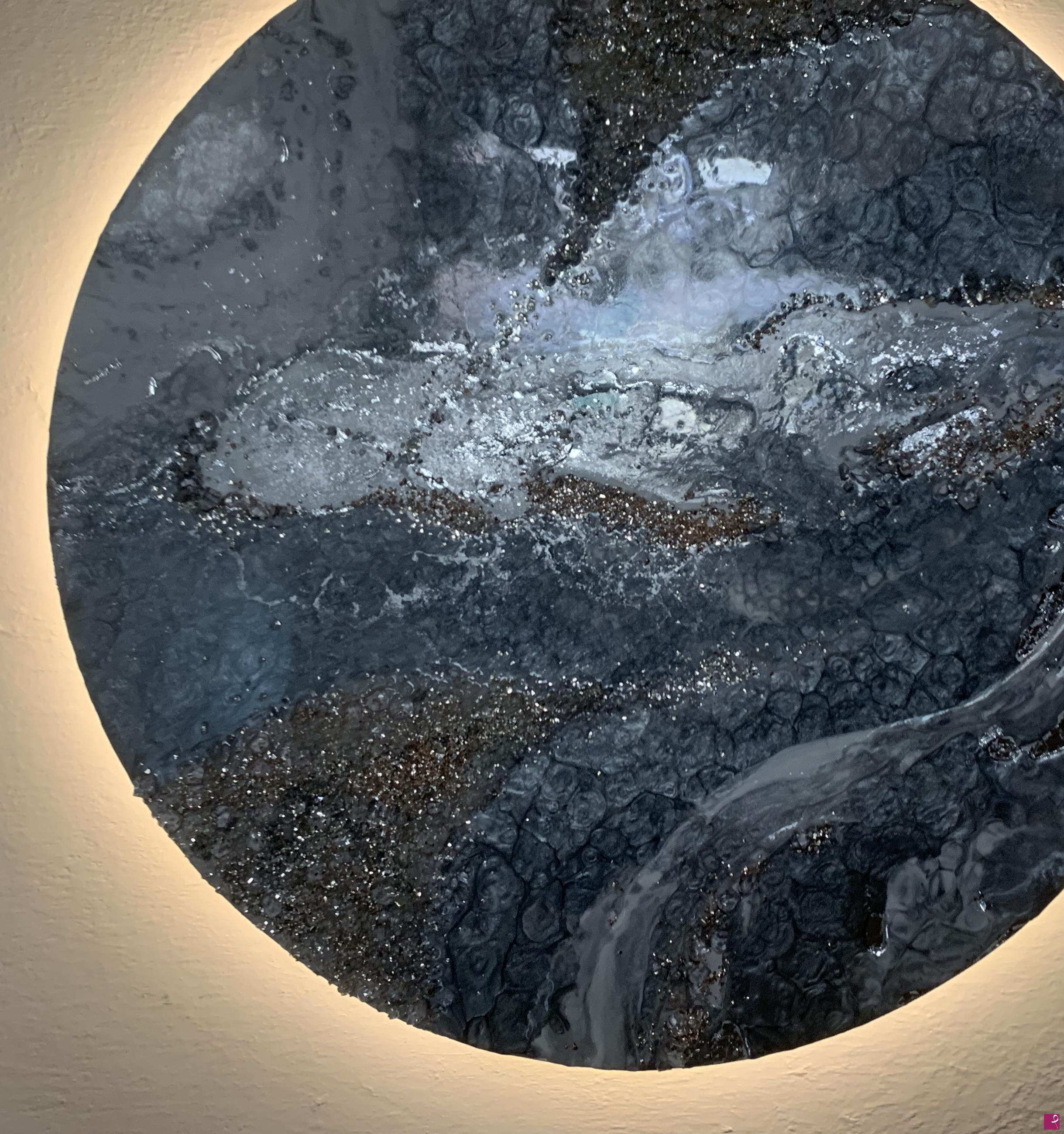 quadri in vendita online - Luna