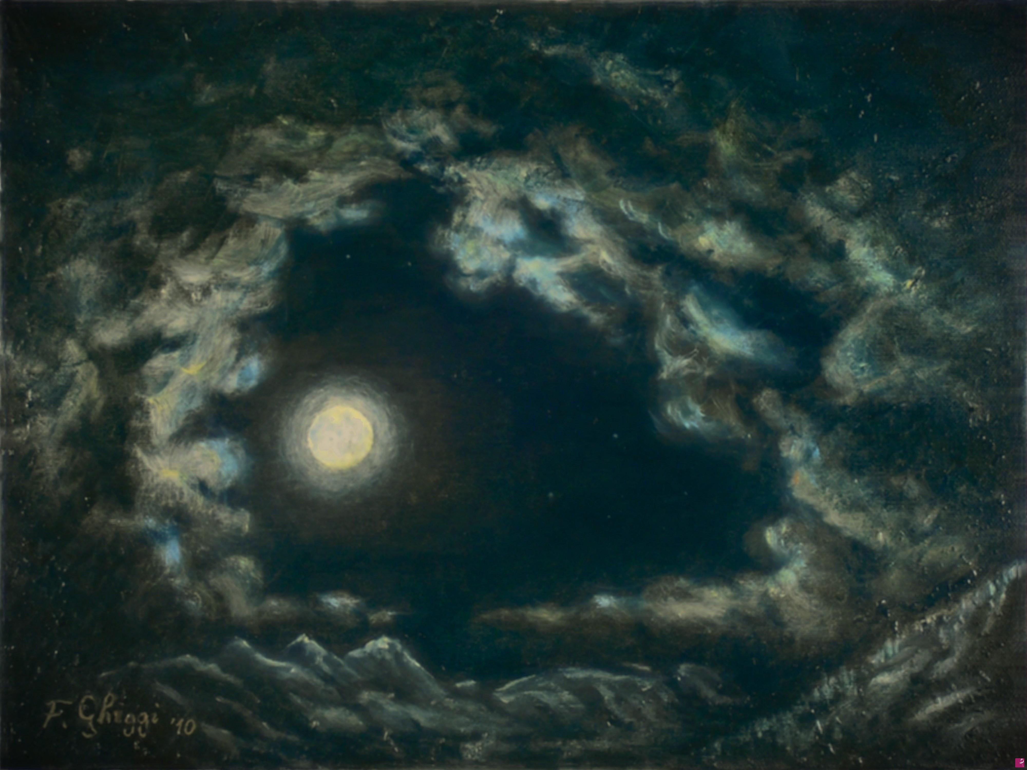 quadri in vendita online - Luna