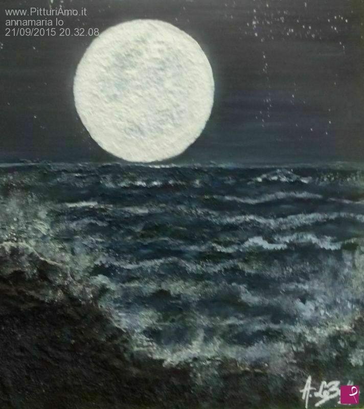 quadri in vendita online - Luna