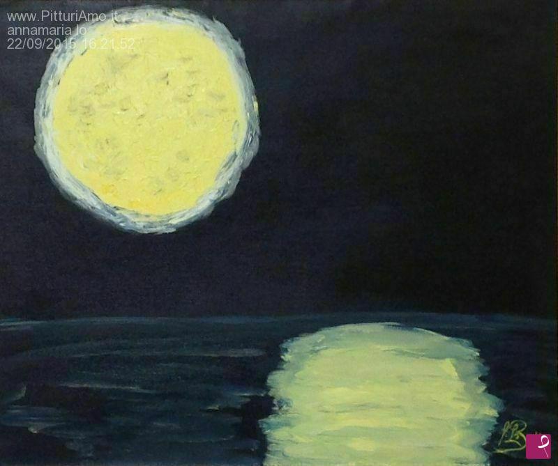quadri in vendita online - Luna