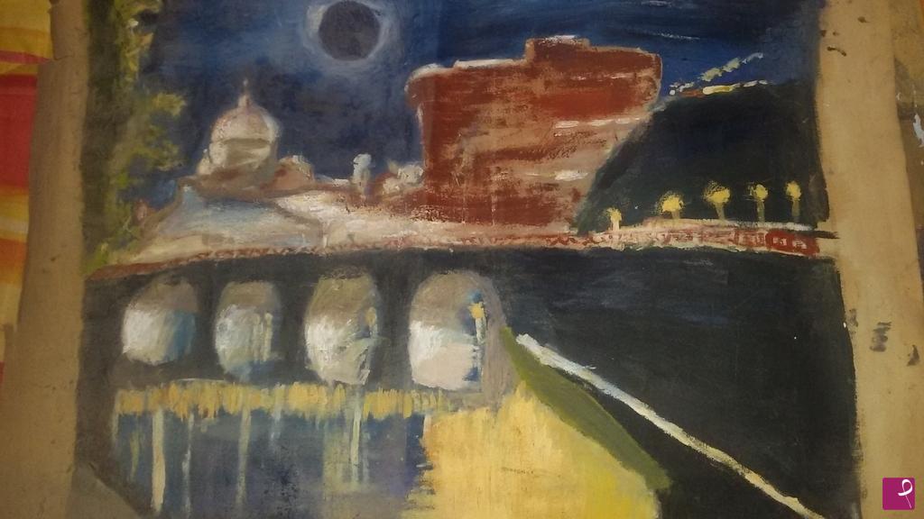 quadri in vendita online - Luna di Roma
