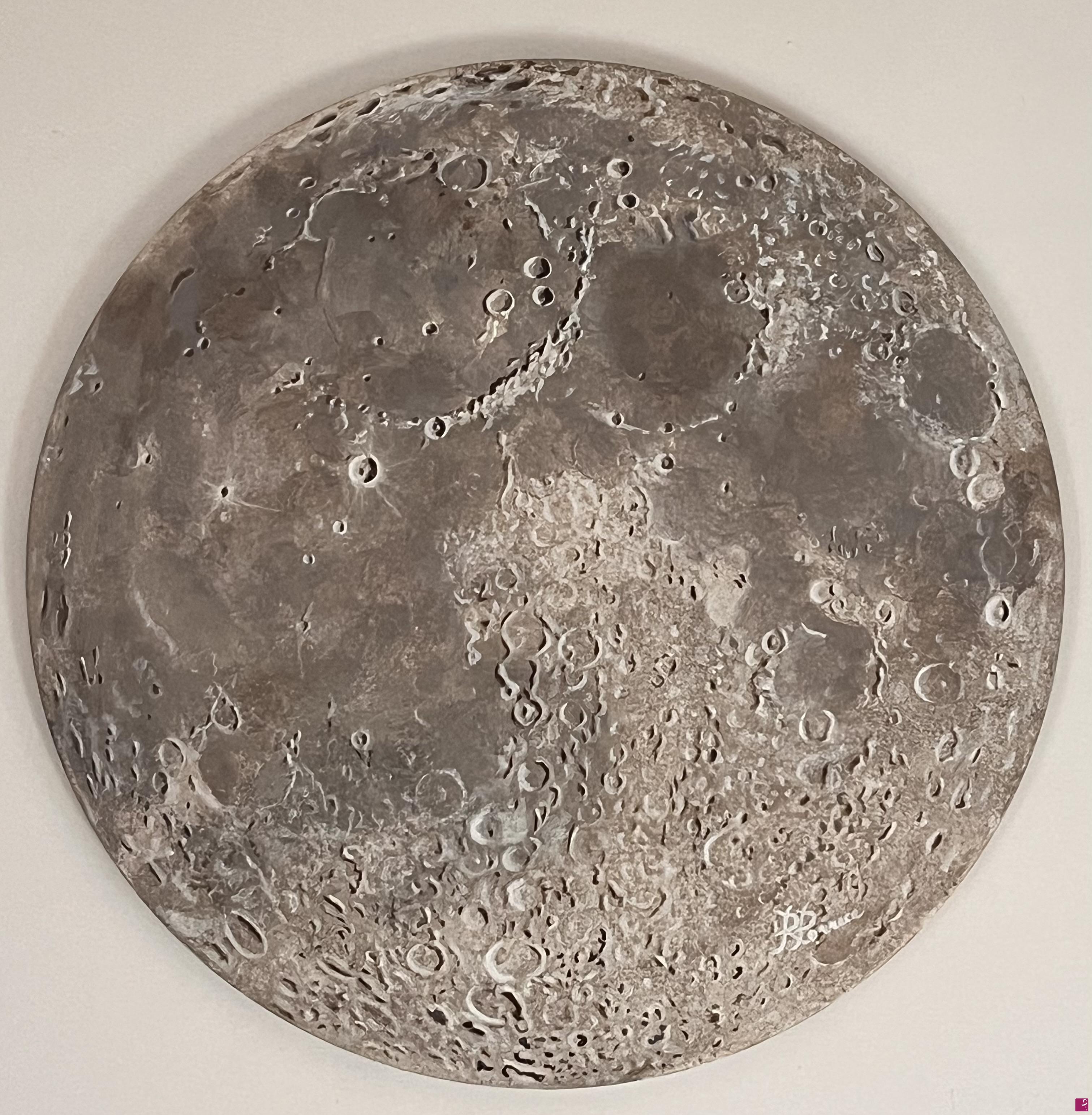 quadri in vendita online - Luna in Ariete