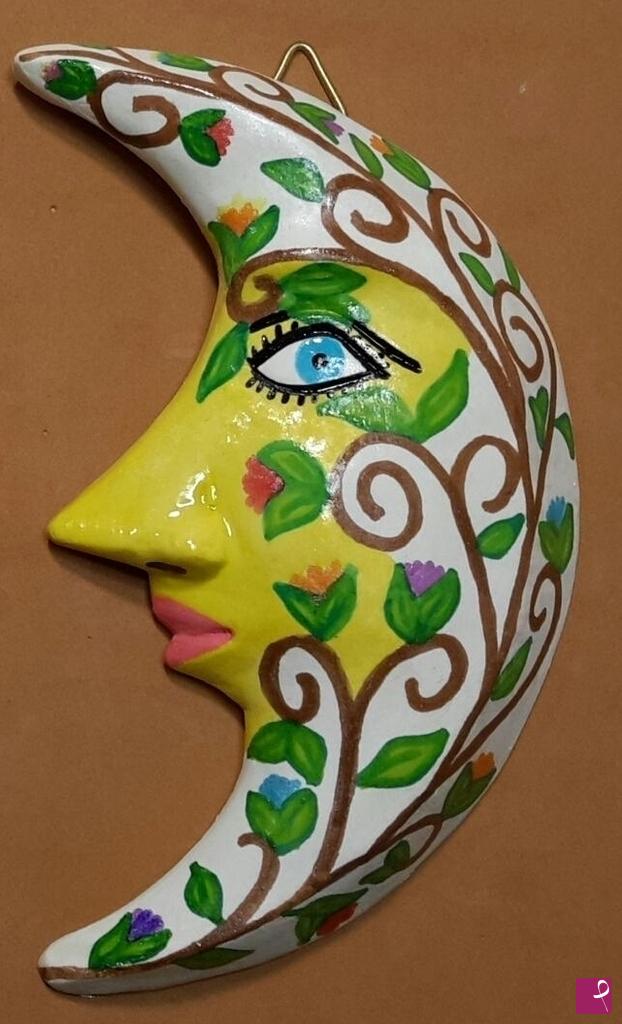 quadri in vendita online - Luna in ceramica