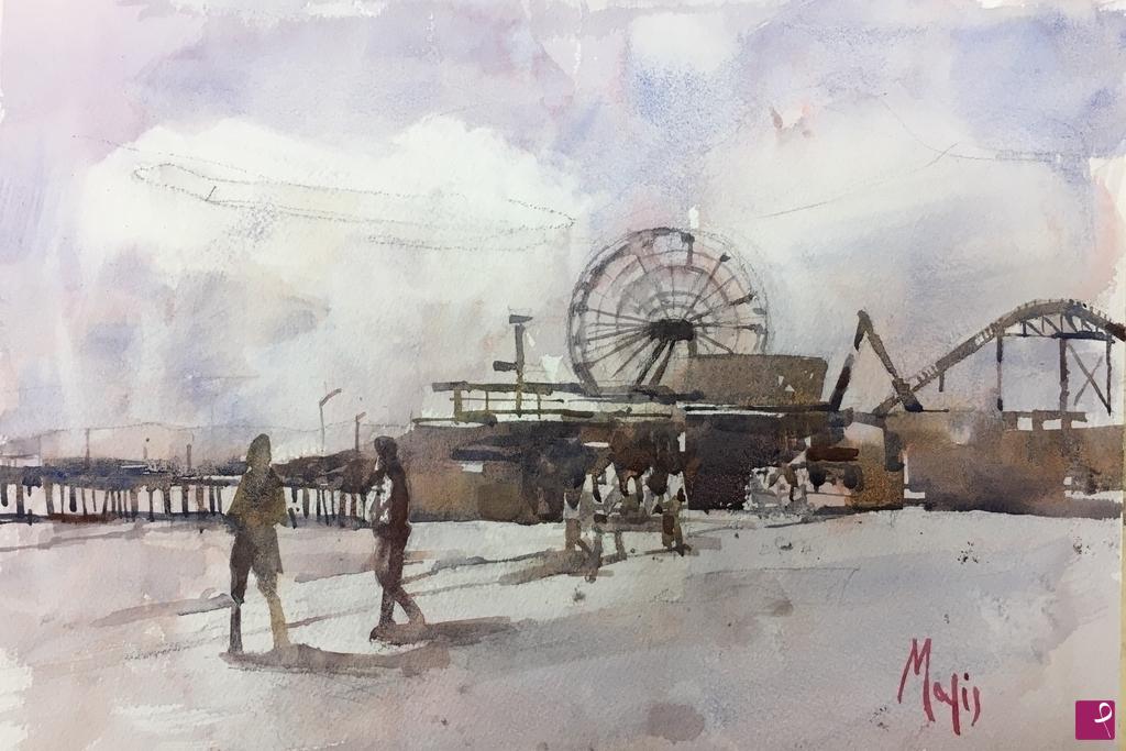 quadri in vendita online - Luna Park